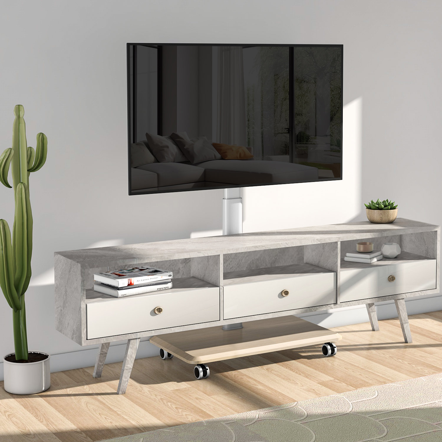 Wayfair assembled tv stands online